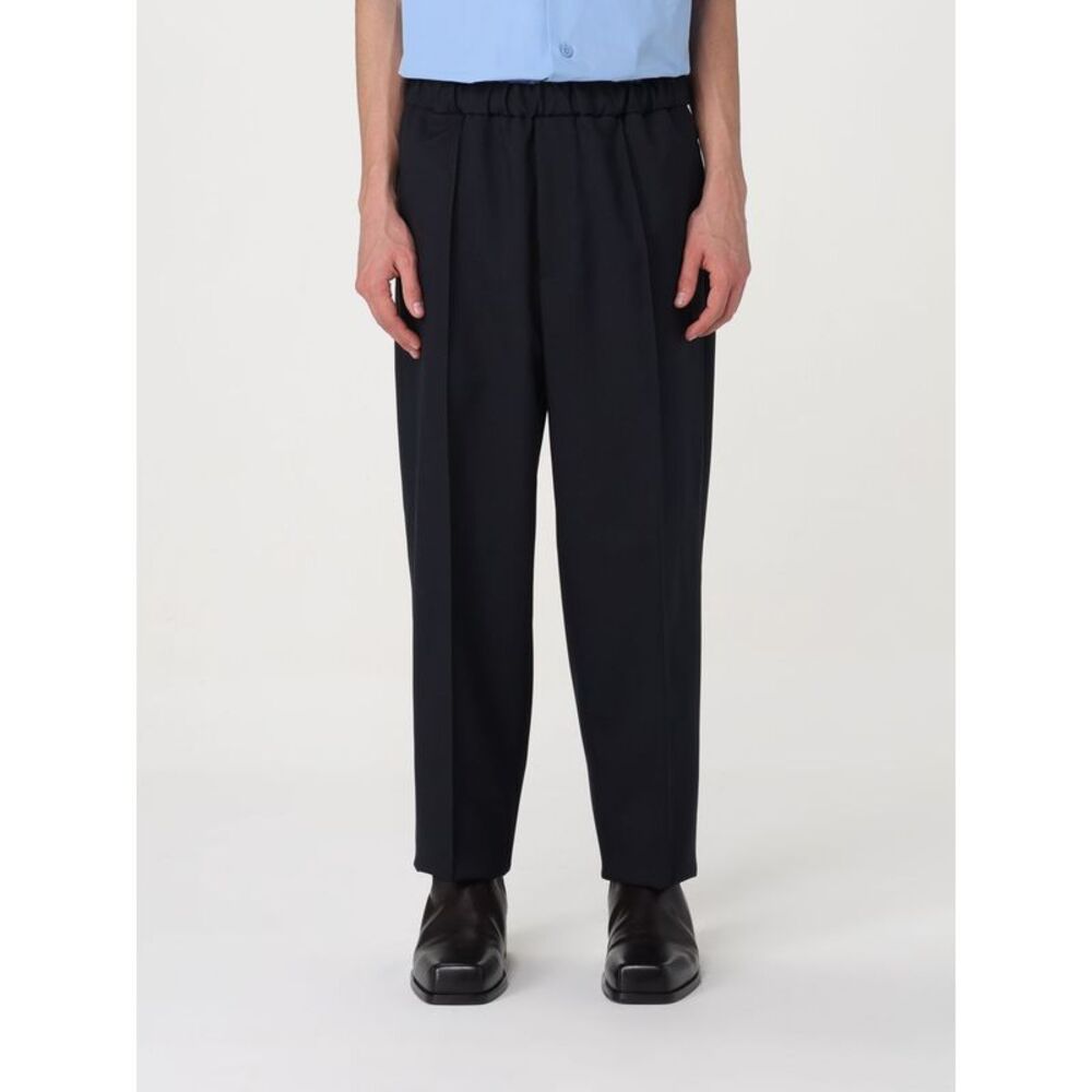 Jil Sander Pants Men Blue